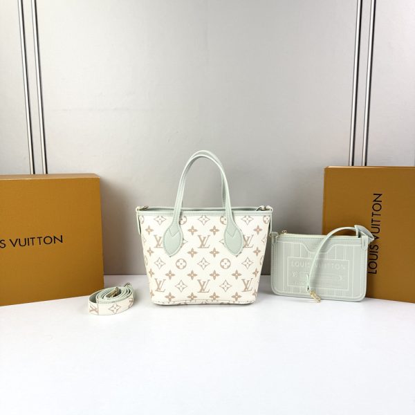 LV Neverfull Inside Out BB Bag 2A465 BC