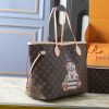 LV Neverfull Halloween MM Bag M40995/081 BC