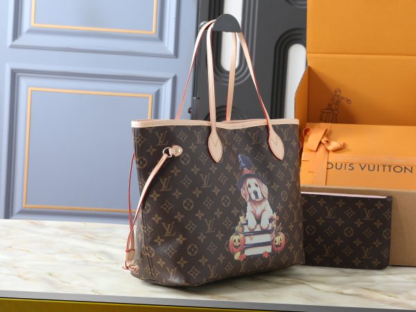 LV Neverfull Halloween MM Bag M40995/081 BC