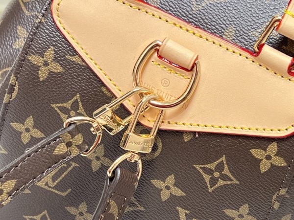 LV Montsouris Monogram Backpack M11197-M11198-M11199 BC