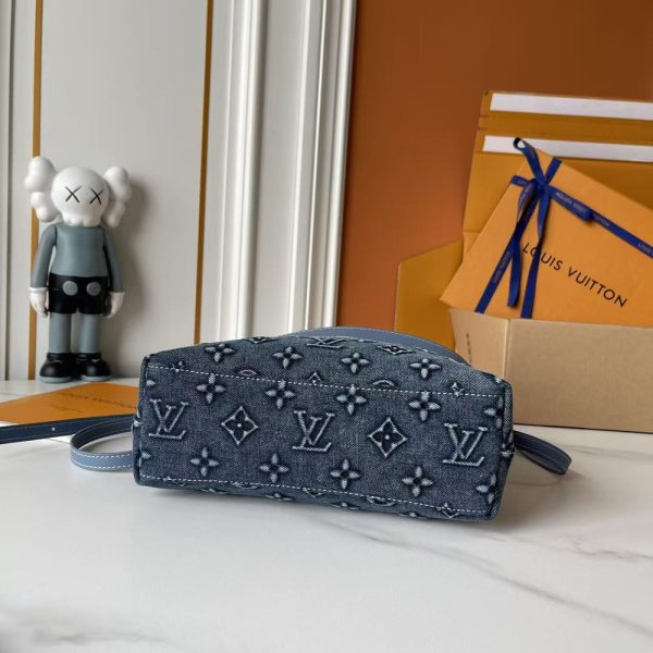 LV Boulogne Denim Bag M13016-M13689 BC