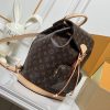 LV Montsouris Monogram Backpack M11197-M11198-M11199 BC