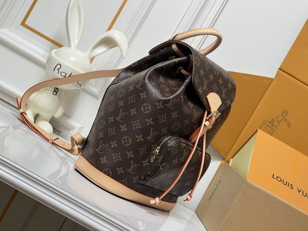 LV Montsouris Monogram Backpack M11197-M11198-M11199 BC