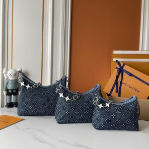 LV Boulogne Denim Bag M13016-M13689 BC