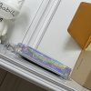 LV Pochette Accessories Holographic Silver Bag M51980 BC