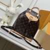 LV Montsouris Monogram Backpack M11197-M11198-M11199 BC