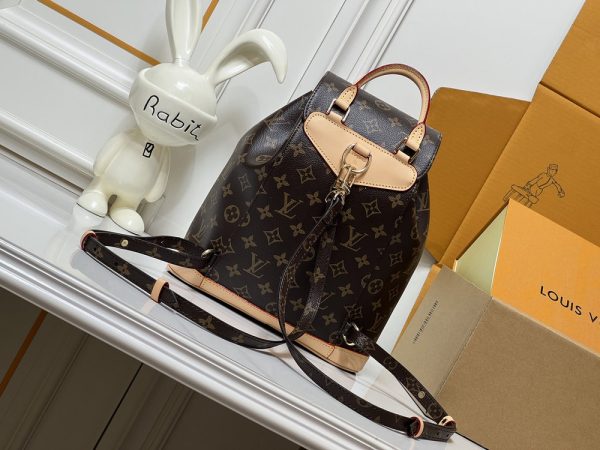 LV Montsouris Monogram Backpack M11197-M11198-M11199 BC