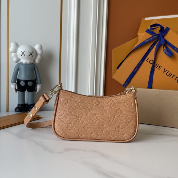 LV Easy Pouch On Strap Monogram Empreinte Bag M81066-M80349 BC