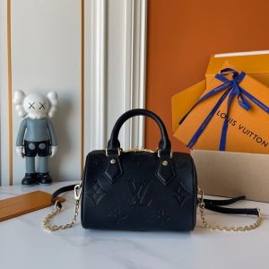 LV Speedy Bandoulière 20 Monogram Empreinte Bag M58953 BC LV Speedy Bandoulière 20 Monogram Empreinte Bag M58953 BC