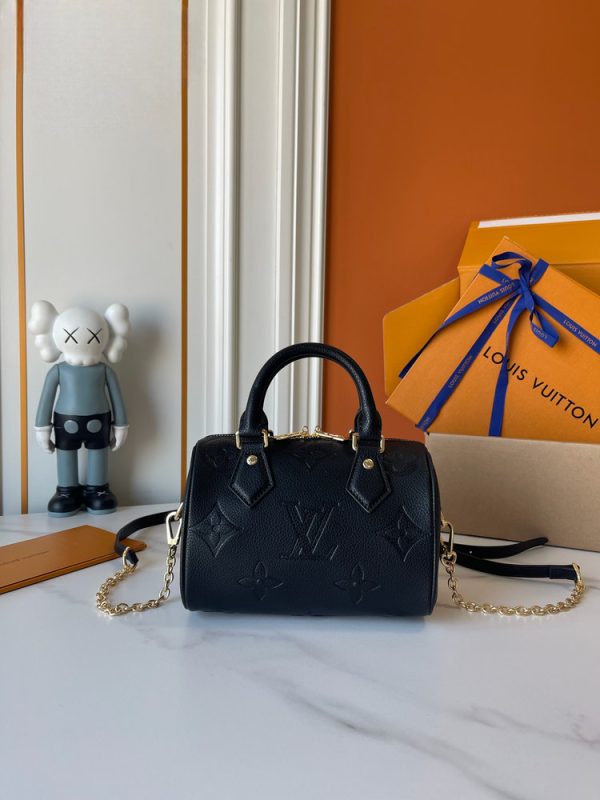 LV Speedy Bandoulière 20 Monogram Empreinte Bag M58953 BC