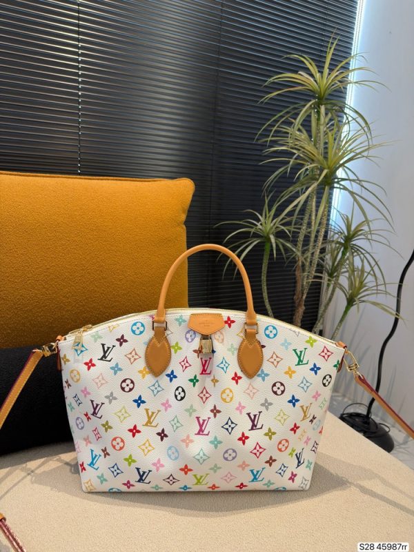 LV Boétie MM Monogram Canvas Tote Bag C2301750