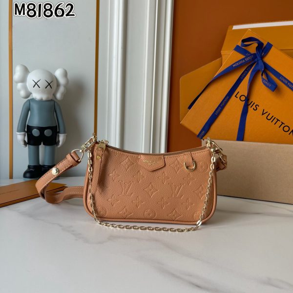 LV Easy Pouch On Strap Monogram Empreinte Bag M81066-M80349 BC