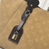 LV All In One Beige Suede Bag M29836 BC