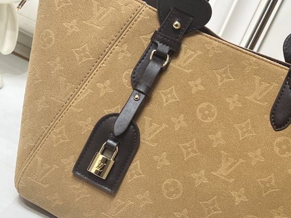 LV All In One Beige Suede Bag M29836 BC