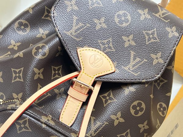 LV Montsouris Monogram Backpack M11197-M11198-M11199 BC