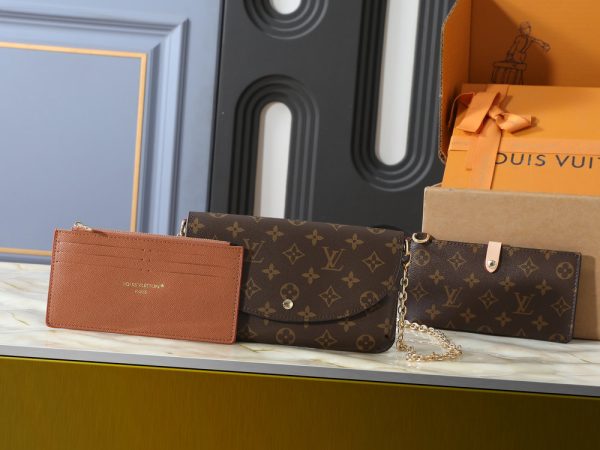 LV Wallet On Chain Trotter Bag M27242 BC