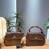 LV Retro Medieval Style Saddle Crossbody Bag C2301250