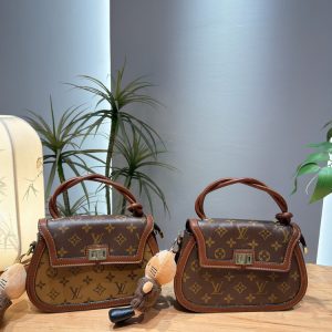LV Retro Medieval Style Saddle Crossbody Bag C2301250 LV Retro Medieval Style Saddle Crossbody Bag C2301250