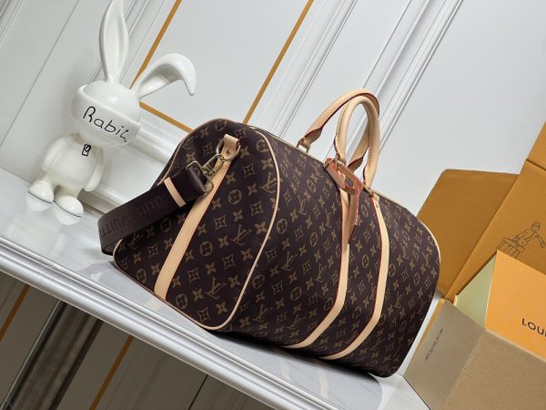 LV Keepall Bandoulière 50 Monogram Bag M2A497 BC