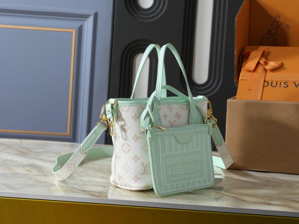LV Neverfull Inside Out BB Bag M2A465-M2A466 BC