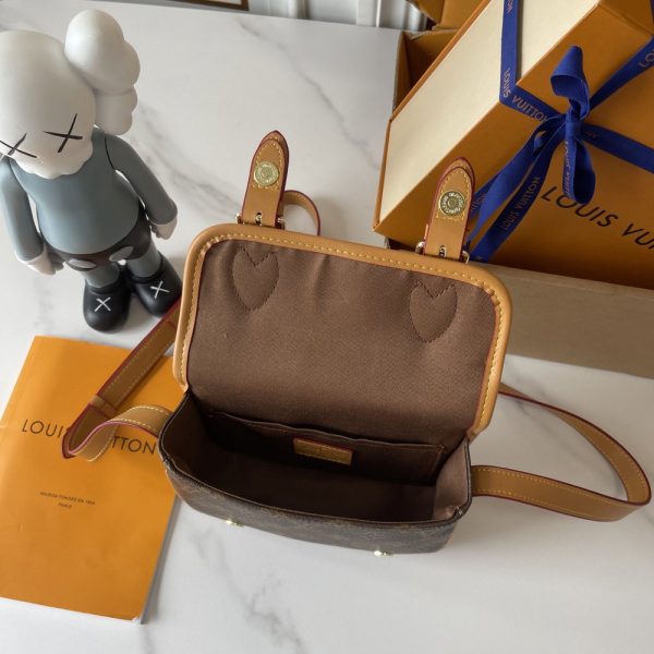 LV Satchel Wearable Wallet M2A647-M2A259-1 BC