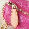 LV Trousse Speedy Monogram Bag M27605-M27604 BC