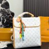 LV Multicolor Flap Backpack C2301550