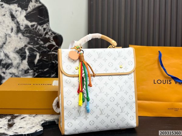 LV Multicolor Flap Backpack C2301550