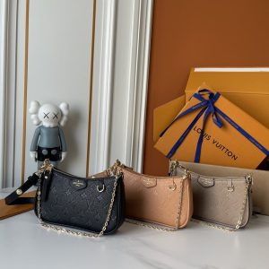 LV Easy Pouch On Strap Monogram Empreinte Bag M81066-M80349 BC LV Easy Pouch On Strap Monogram Empreinte Bag M81066-M80349 BC