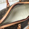 LV Keepall Bandoulière 35 Monogram Eclipse Bag M42426 BC
