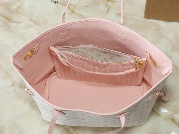 LV Neverfull Inside Out MM Bag M2A465-M2A466 BC