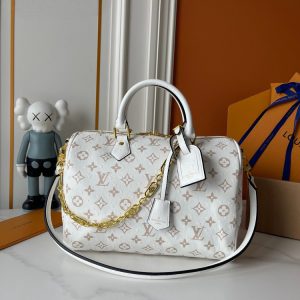LV Speedy Soft 30 Monogram Dune Bag M89804-M40391 BC LV Speedy Soft 30 Monogram Dune Bag M89804-M40391 BC