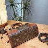 LV Monogram Retro Top Handle Satchel Bag C2301250
