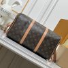 LV Keepall Bandoulière 35 Monogram Eclipse Bag M42426 BC