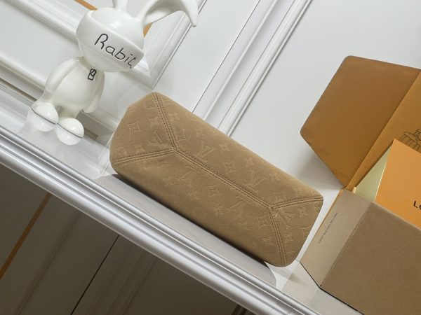 LV All In One Beige Suede Bag M29836 BC