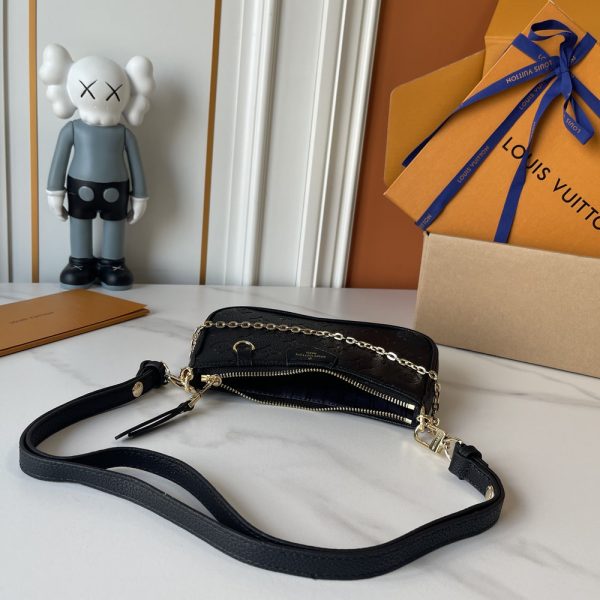 LV Easy Pouch On Strap Monogram Empreinte Bag M81066-M80349 BC