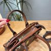 LV Monogram Retro Top Handle Satchel Bag C2301250