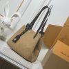 LV All In One Beige Suede Bag M29836 BC