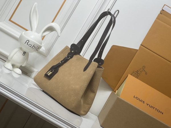 LV All In One Beige Suede Bag M29836 BC