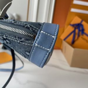 LV Alma BB Denim Bag M46895-M13416 BC