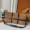 LV Keepall Bandoulière 45 Monogram Suede Bag M29677 BC