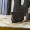 LV Wallet On Chain Trotter Bag M27242 BC