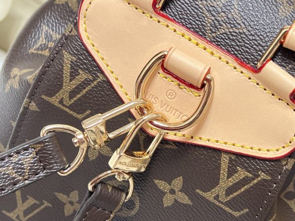 LV Montsouris Monogram Backpack M11197-M11198-M11199 BC