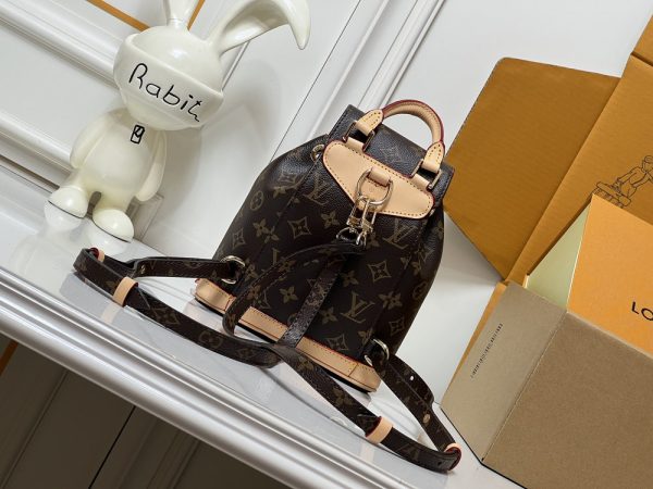 LV Montsouris Monogram Backpack M11197-M11198-M11199 BC