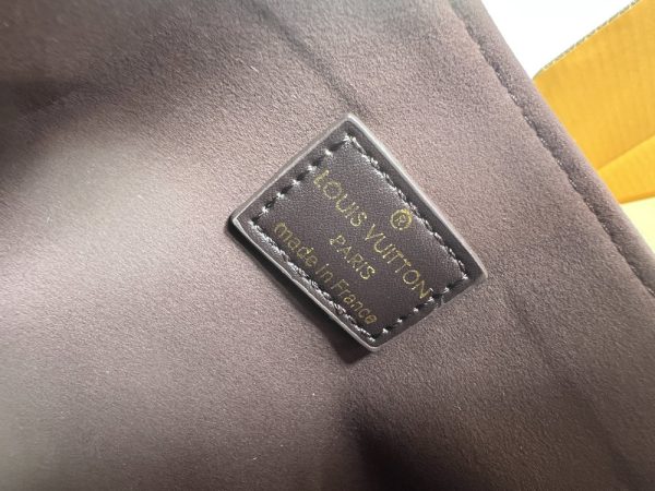 LV Pochette Mia Beige Suede Bag M2A252 BC